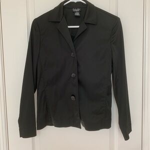 NWOT Rafaella Black Women's Blazer
